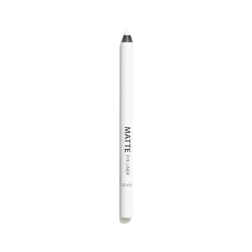 GOSH Matte Eye Liner 001 Dover White