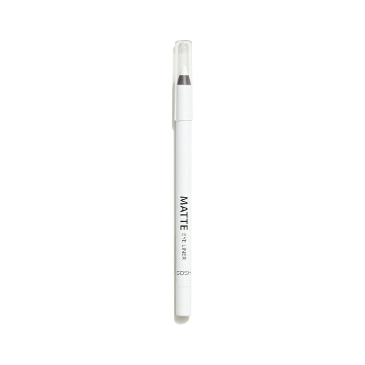 GOSH Matte Eye Liner 001 Dover White