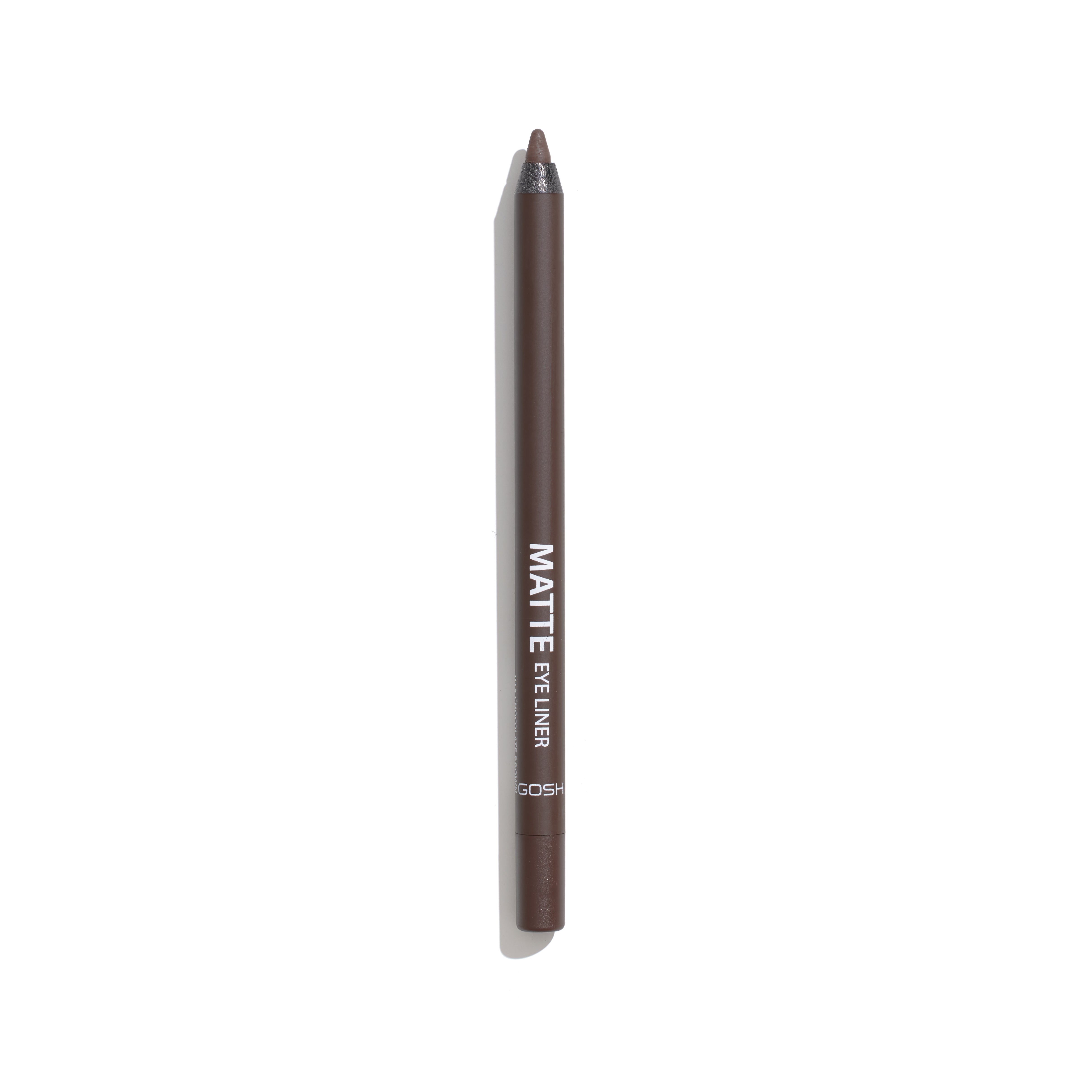 GOSH Matte Eyeliner 014 Chocolate Brown