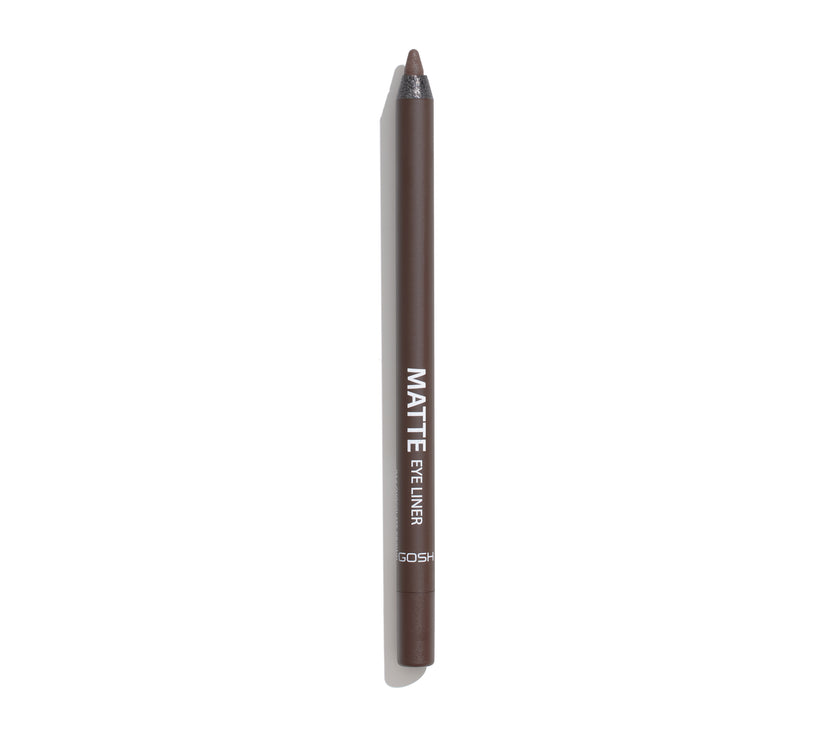 GOSH Matte Eyeliner 014 Chocolate Brown