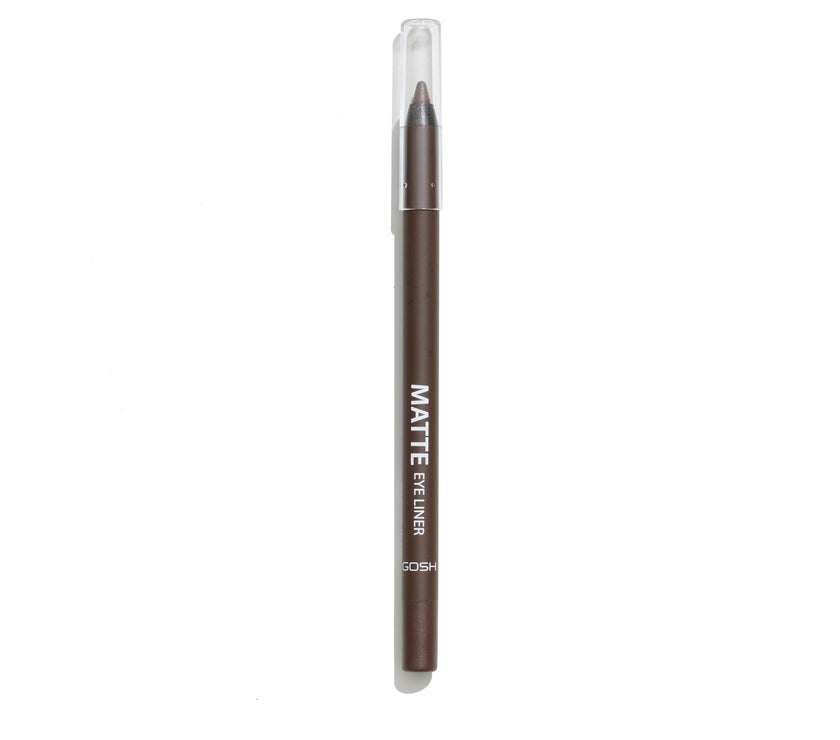 GOSH Matte Eyeliner 014 Chocolate Brown