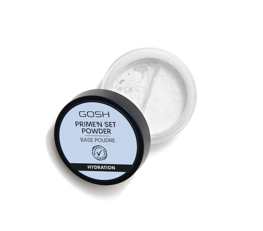 GOSH Prime N' Setting Primer & Mattifying Setting Powder 003 Hydration