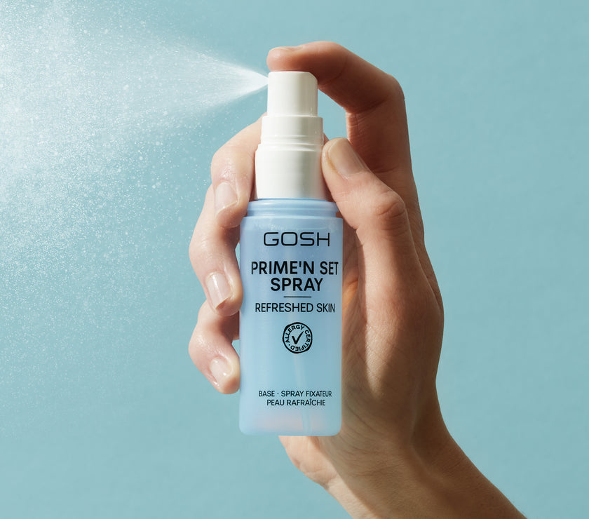 GOSH Prime'n Set Spray 001 Refreshed Skin 50mL