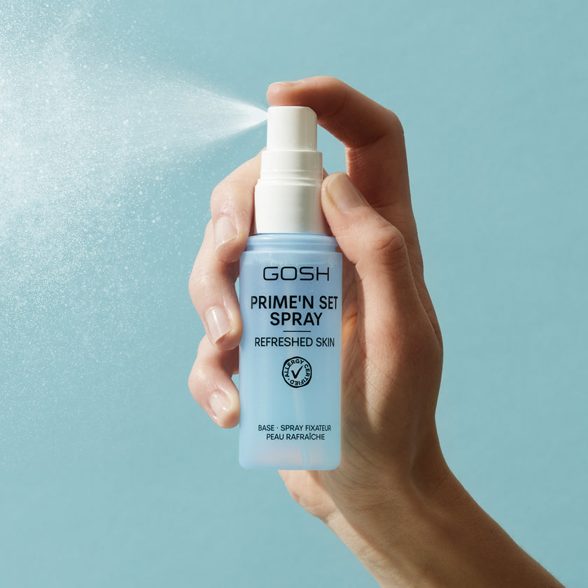 GOSH Prime'n Set Spray 001 Refreshed Skin 50mL