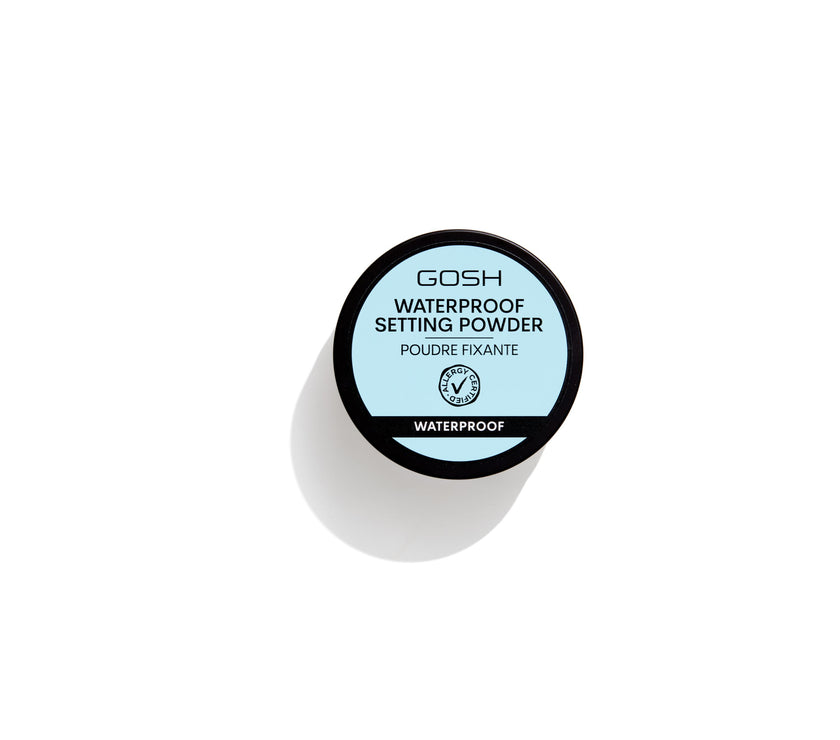 GOSH Waterproof Setting Powder- 01 Transparent