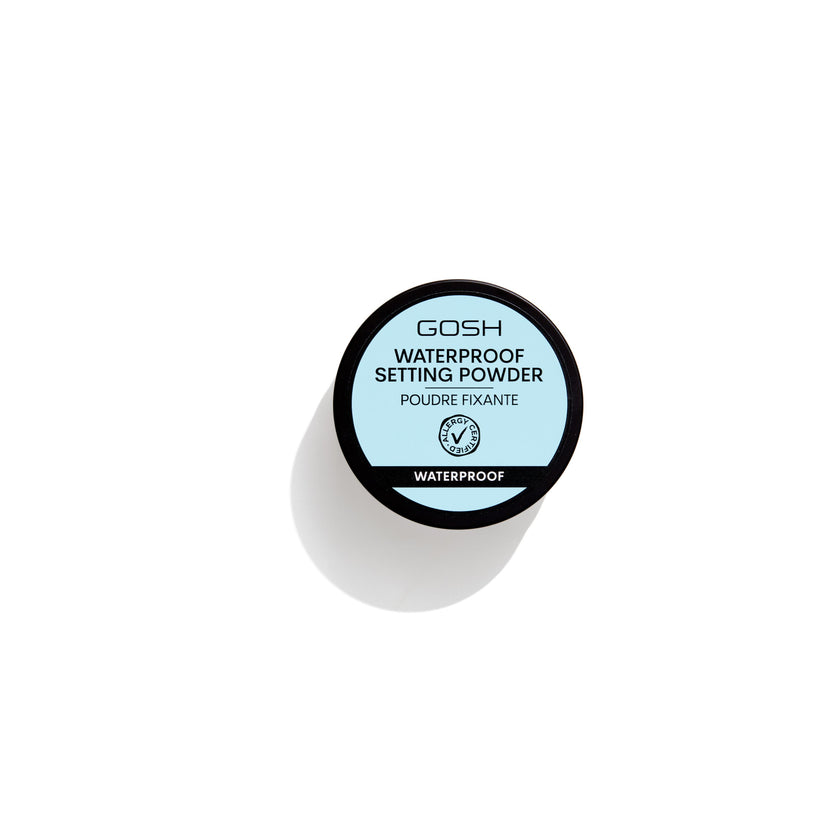 GOSH Waterproof Setting Powder- 01 Transparent