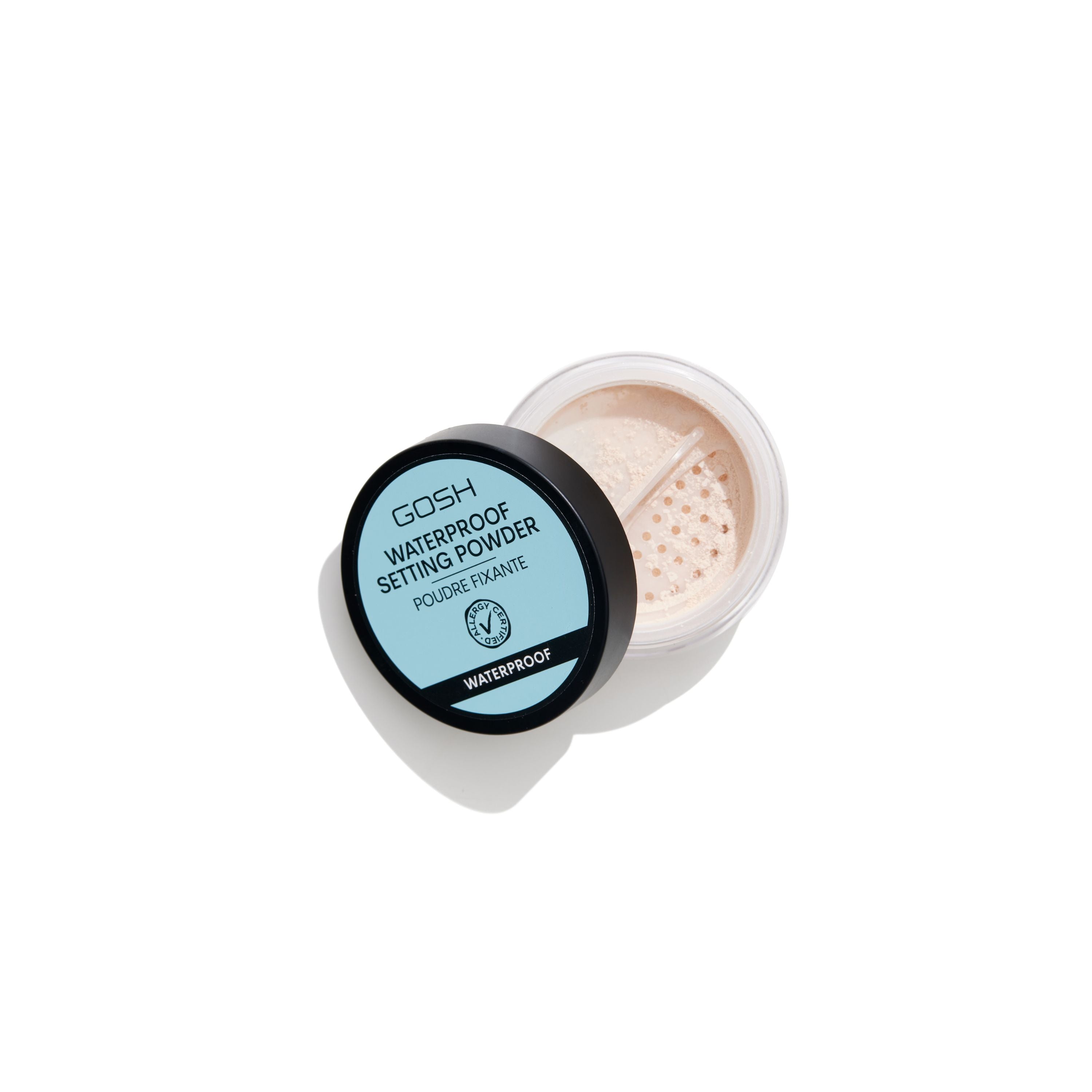 GOSH Waterproof Setting Powder- 01 Transparent