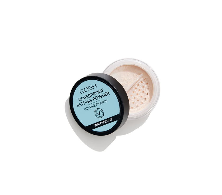 GOSH Waterproof Setting Powder- 01 Transparent