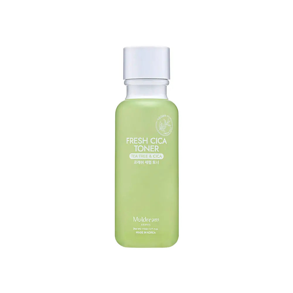 MULDREAM Fresh Cica Toner with Tea Tree & Cica