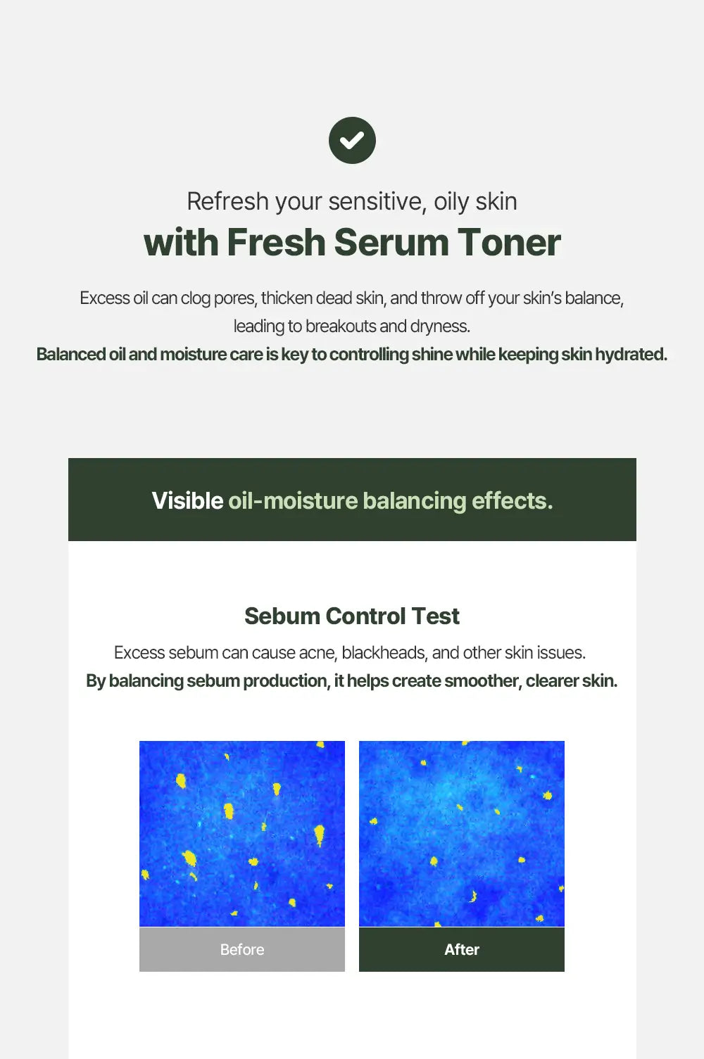 MULDREAM Vegan Green Mild Fresh Serum Skin