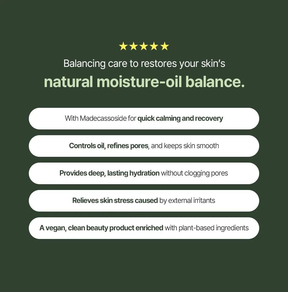 MULDREAM Vegan Green Mild Fresh Serum Skin