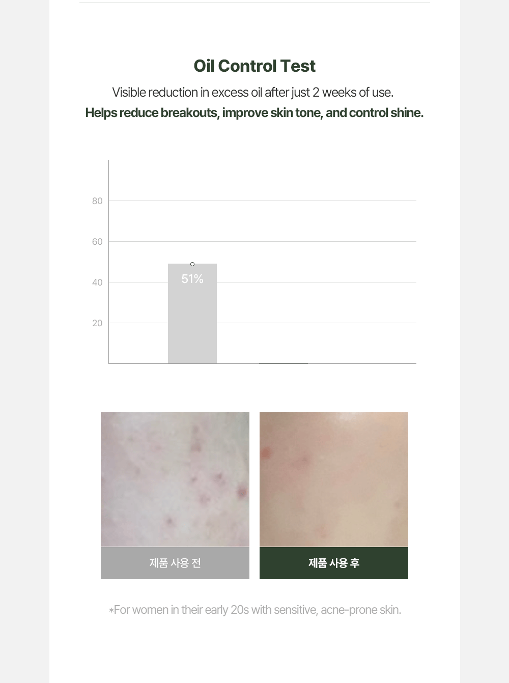 MULDREAM Vegan Green Mild Fresh Serum Skin