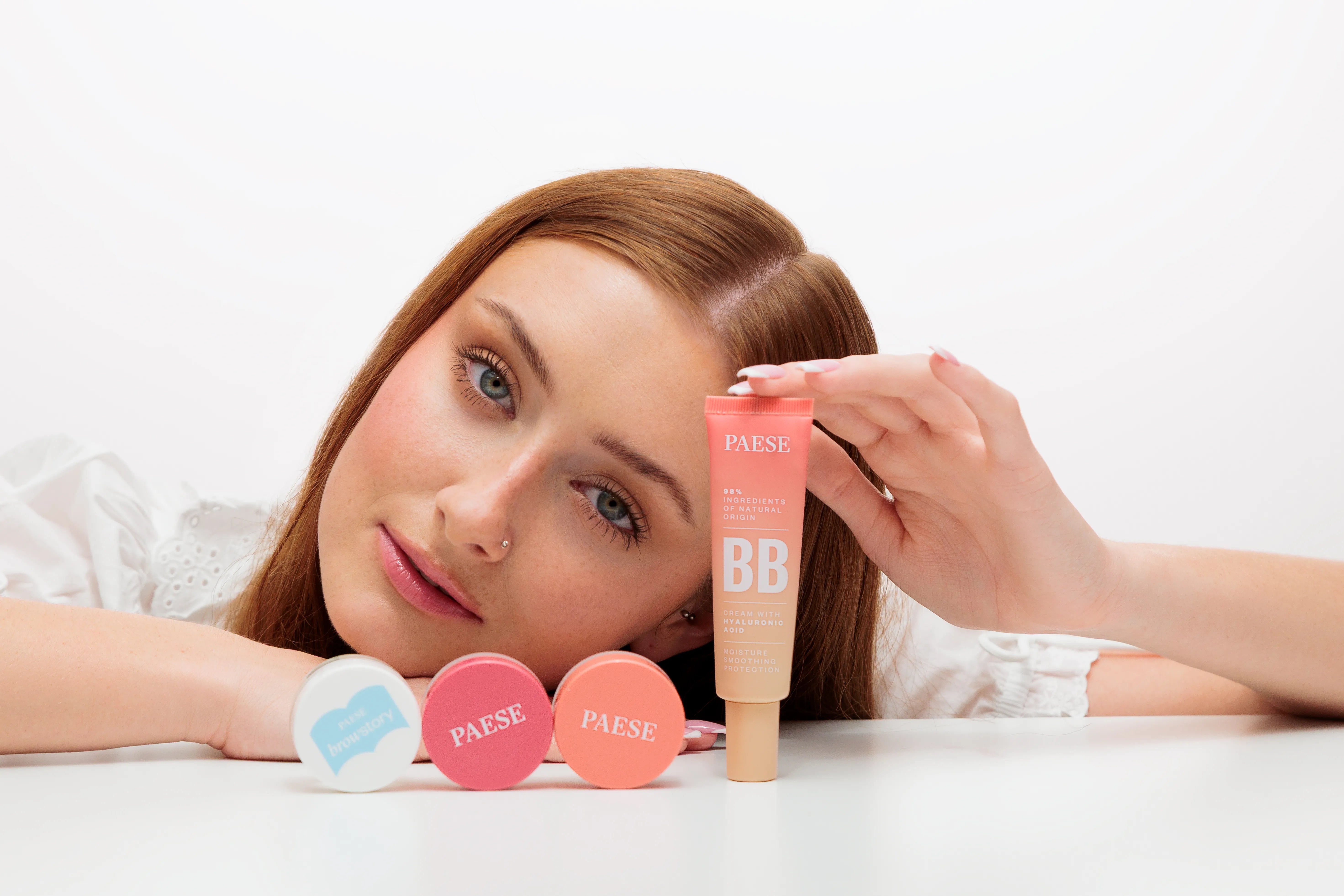PAESE BB Cream with Hyaluronic Acid