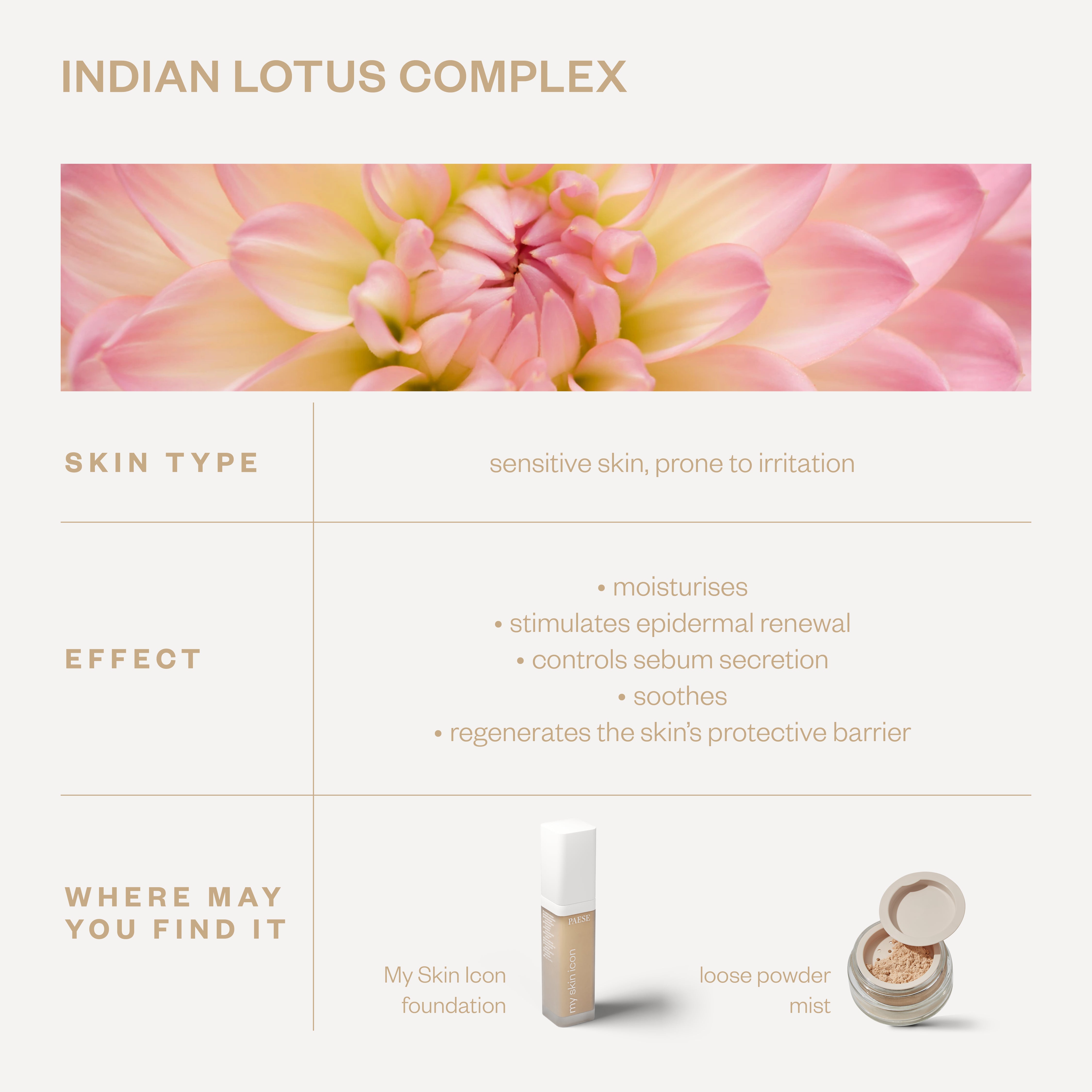 PAESE My Skin Icon Mattifying Foundation with Satin Finish