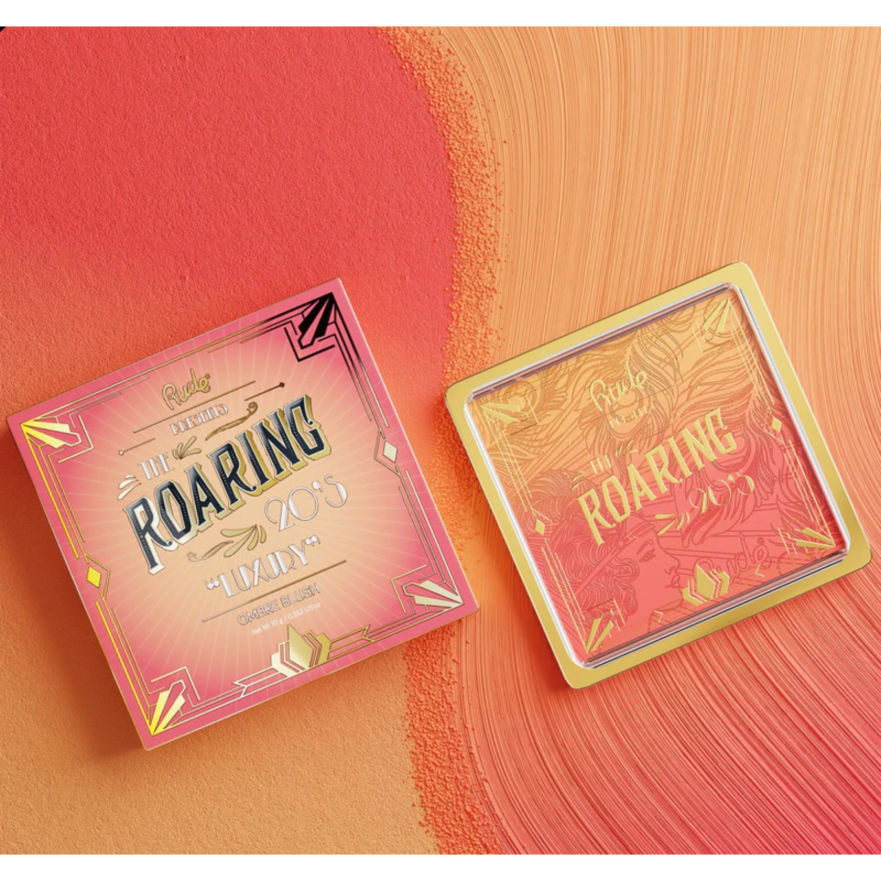 RUDE ROARING 20S OMBRE BLUSH