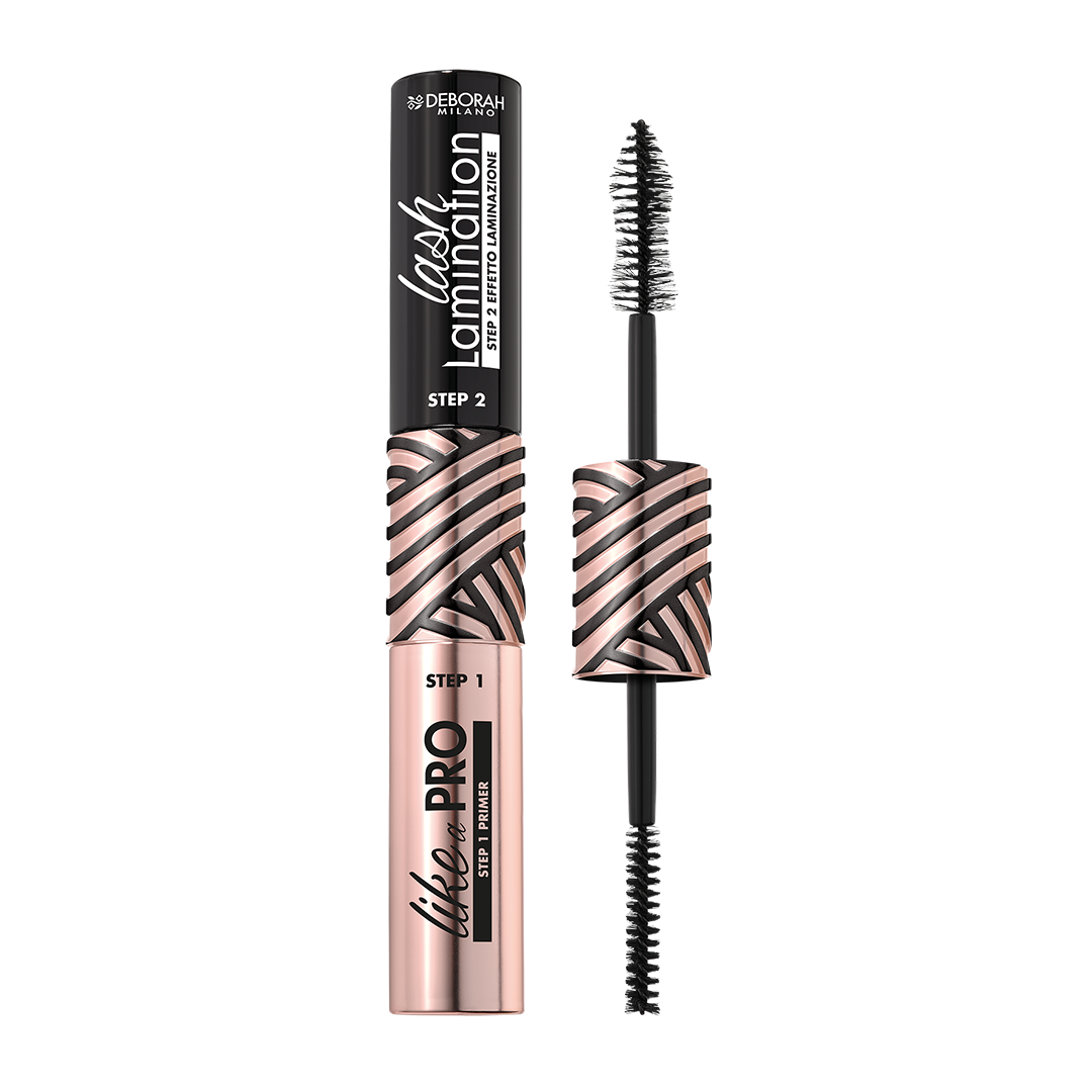 DEBORAH LIKE A PRO LASH LAMINATION MASCARA - PRIMER & LAMINATION