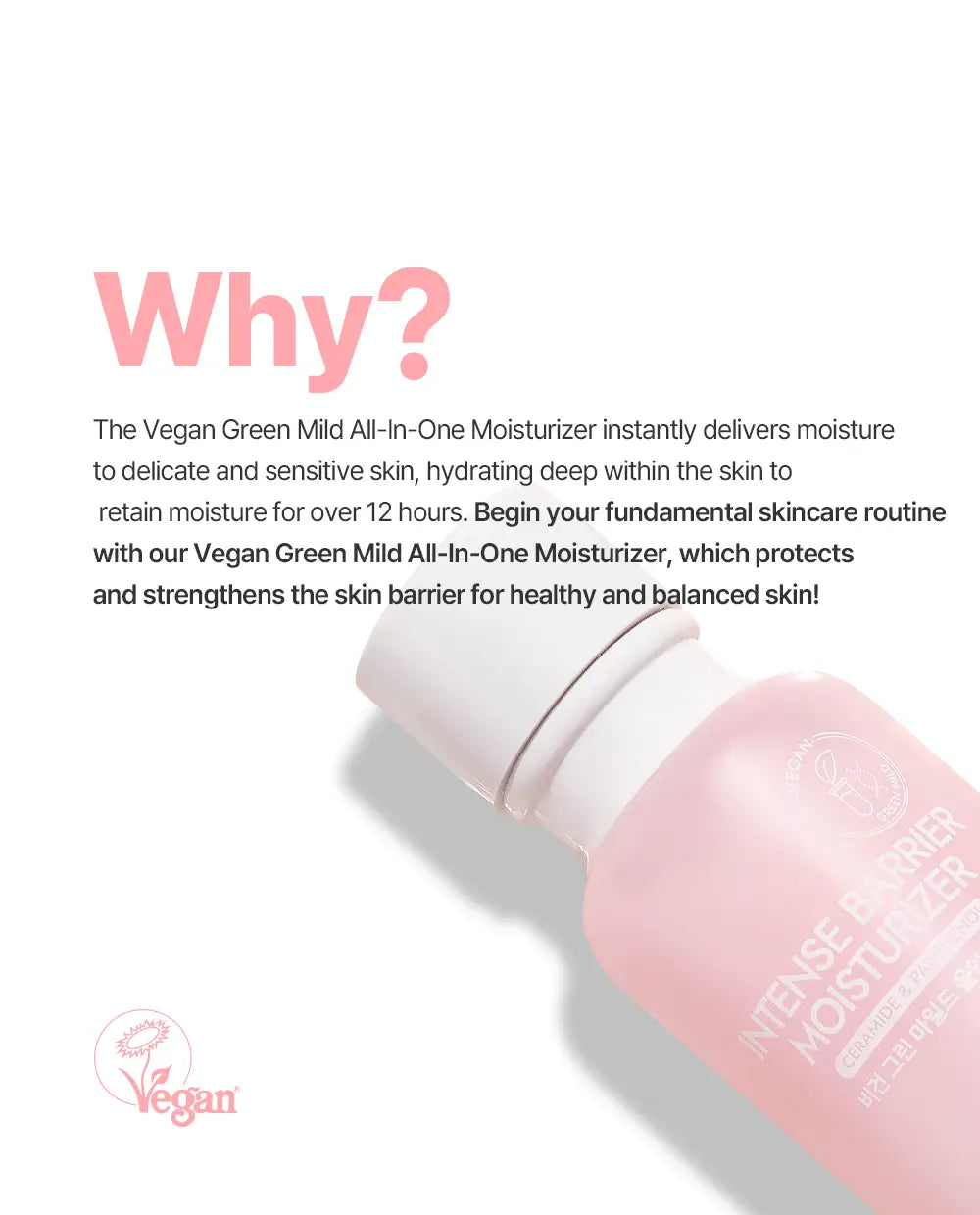 MULDREAM Vegan Green Mild All In One Moisturizer