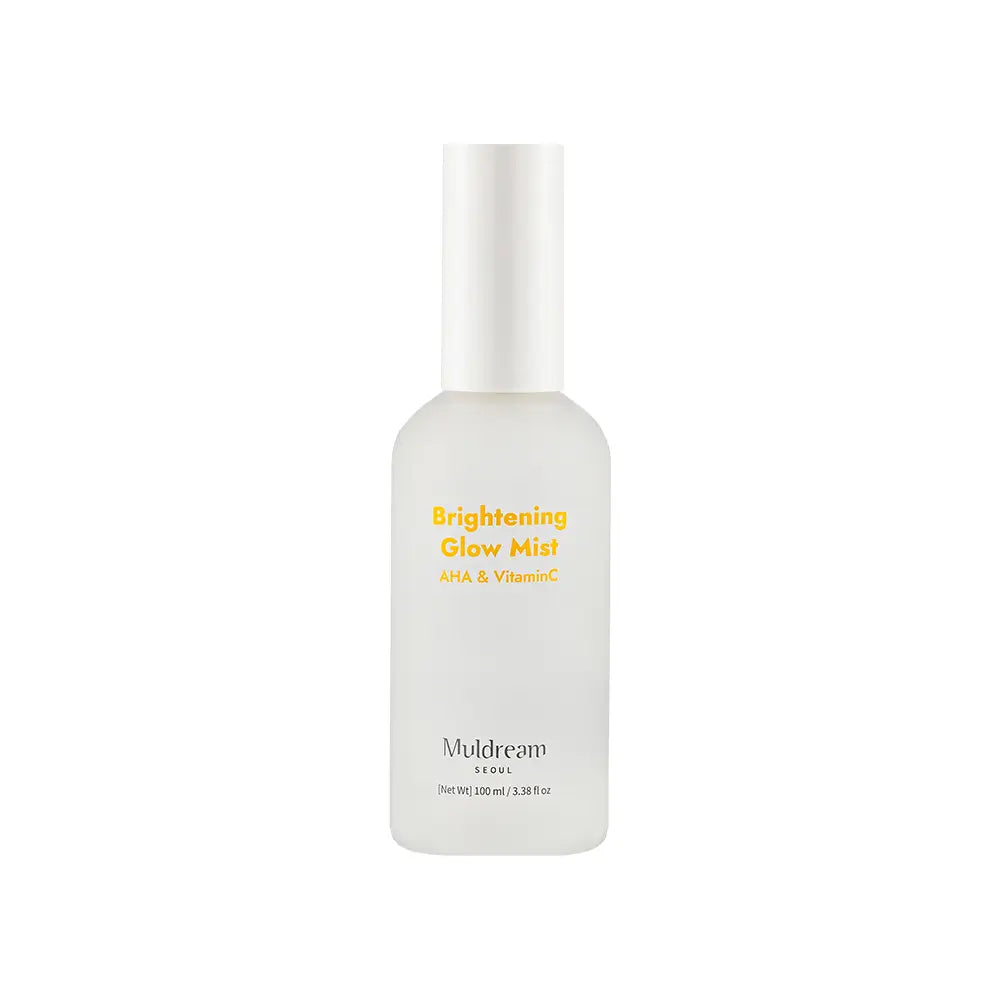 MULDREAM Brightening Glow Mist AHA & Vitamin C
