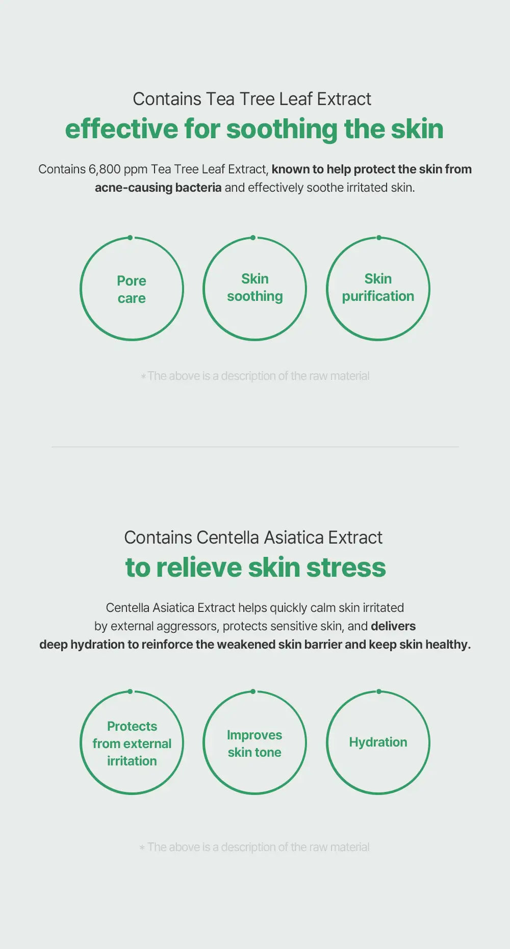 MULDREAM AC Tea Tree Fresh Foaming Cleanser