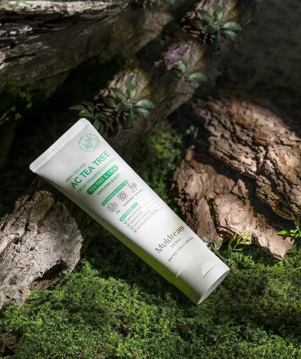 MULDREAM AC Tea Tree Fresh Foaming Cleanser