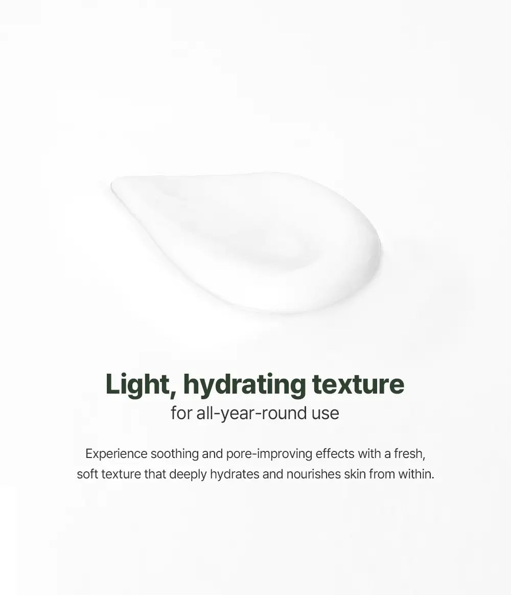 MULDREAM Vegan Green Mild Fresh Facial Cream