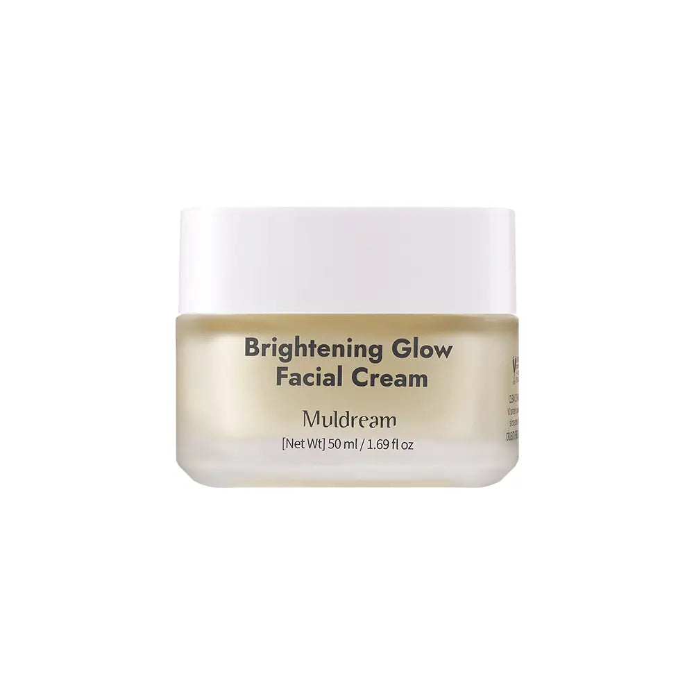 MULDREAM Brightening Glow Facial Cream AHA & VitaminC