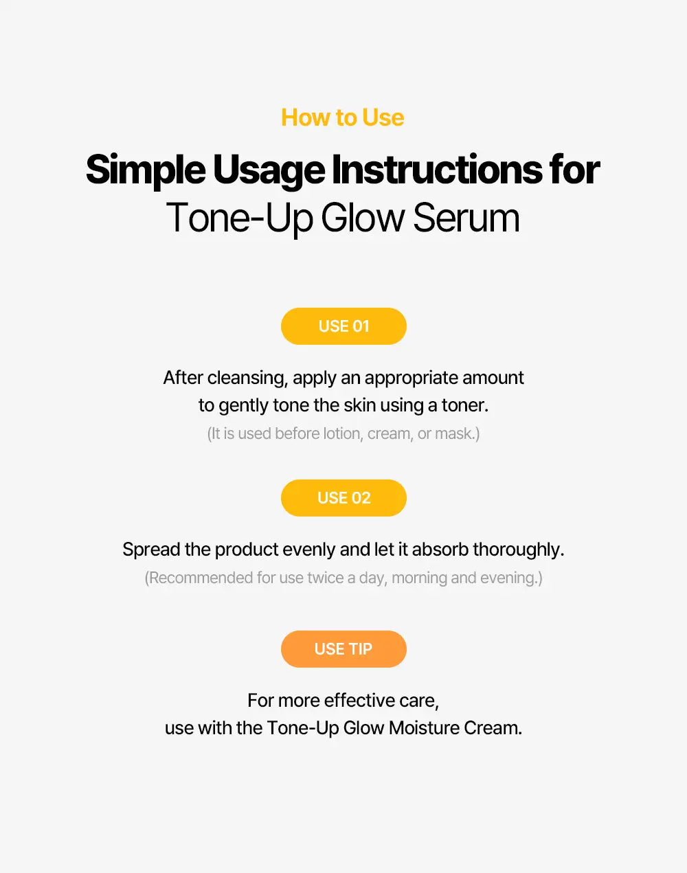 MULDREAM Brightening Glow Serum with AHA & Vitamin C