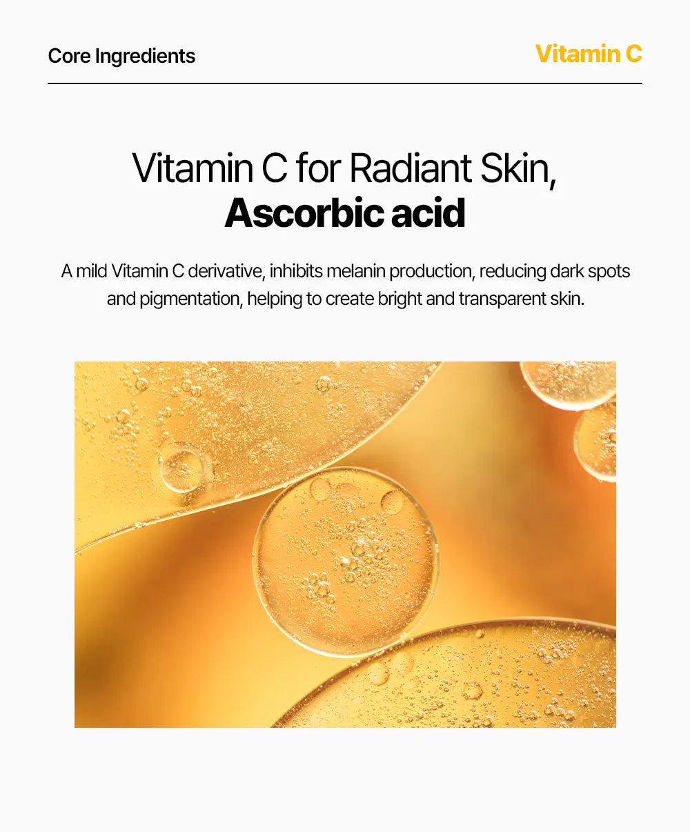 MULDREAM Brightening Glow Serum with AHA & Vitamin C