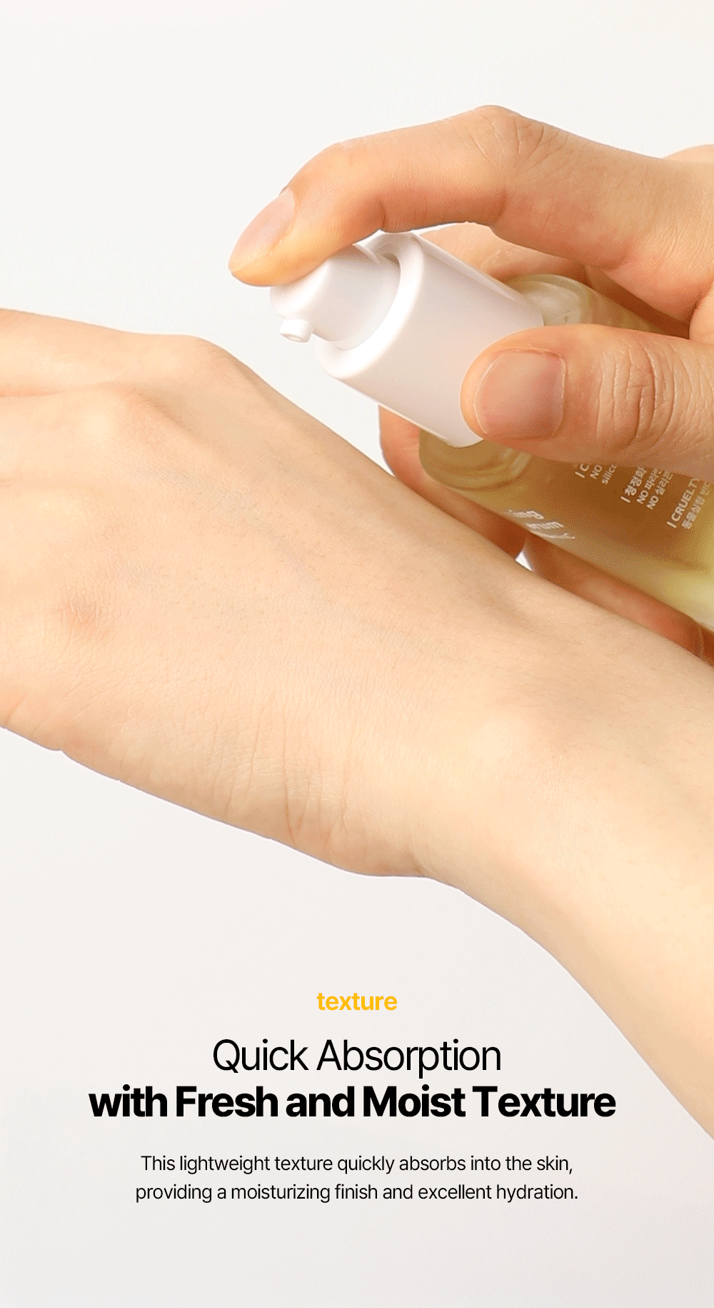 MULDREAM Brightening Glow Serum with AHA & Vitamin C