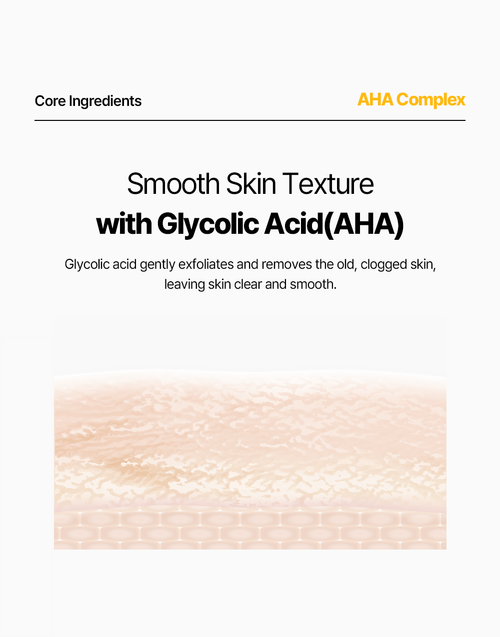 MULDREAM Brightening Glow Serum with AHA & Vitamin C