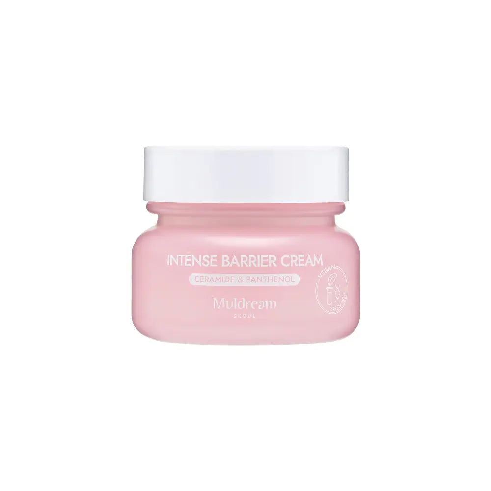 MULDREAM Vegan Green Mild Intense Facial Cream