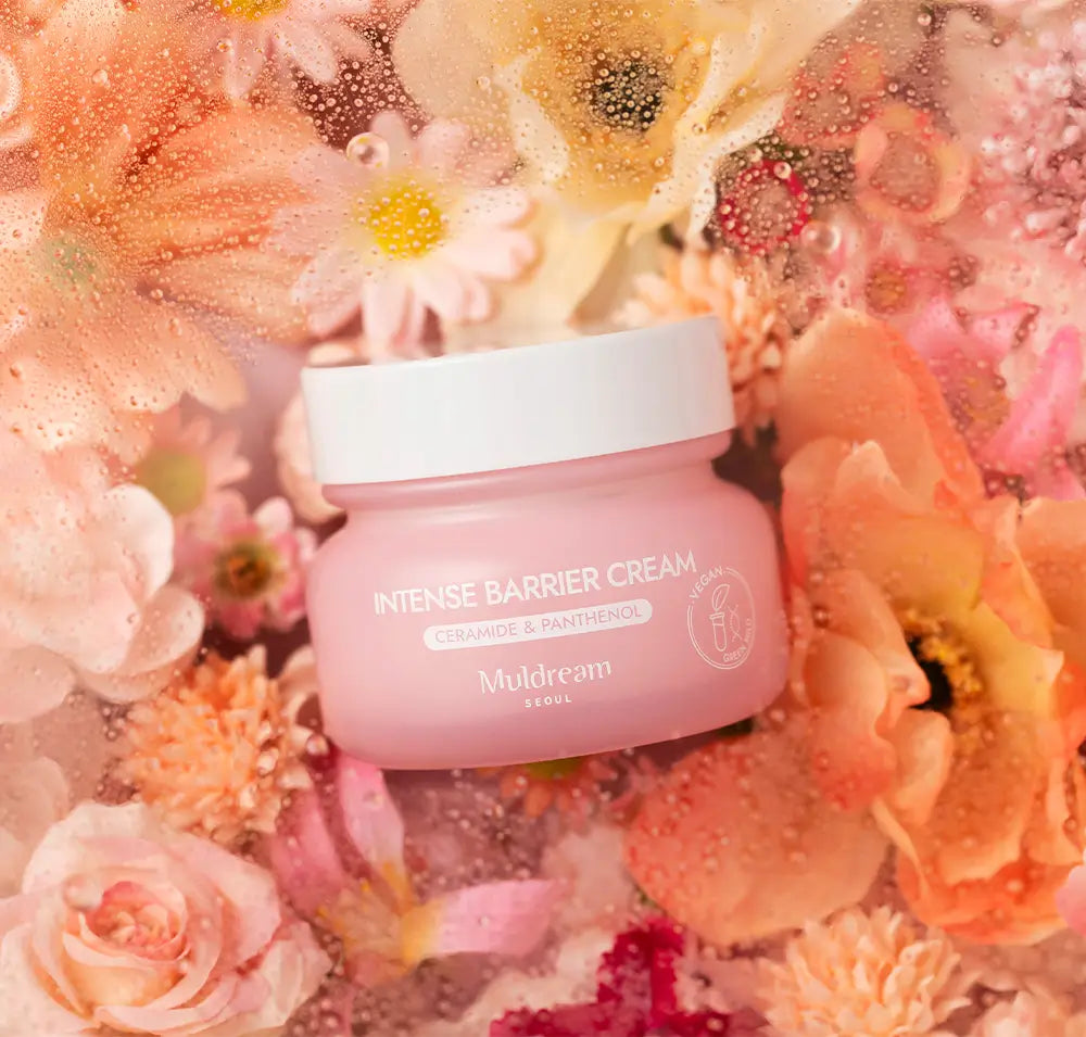 MULDREAM Vegan Green Mild Intense Facial Cream