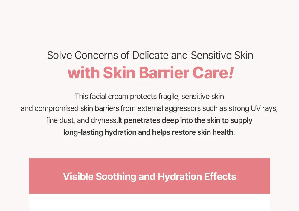 MULDREAM Vegan Green Mild Intense Facial Cream