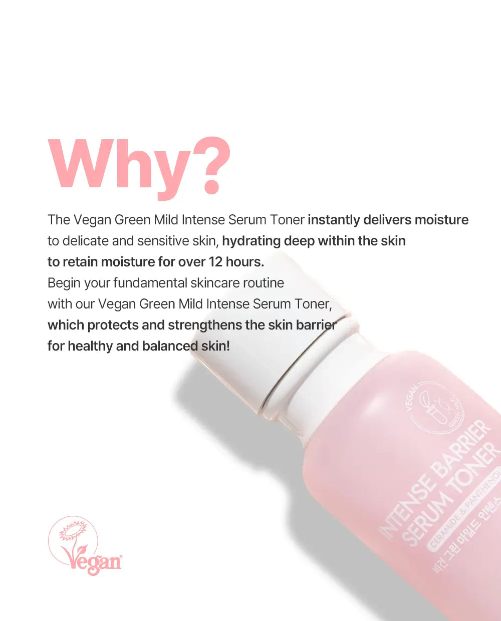 MULDREAM Vegan Green Mild Intense Serum Skin