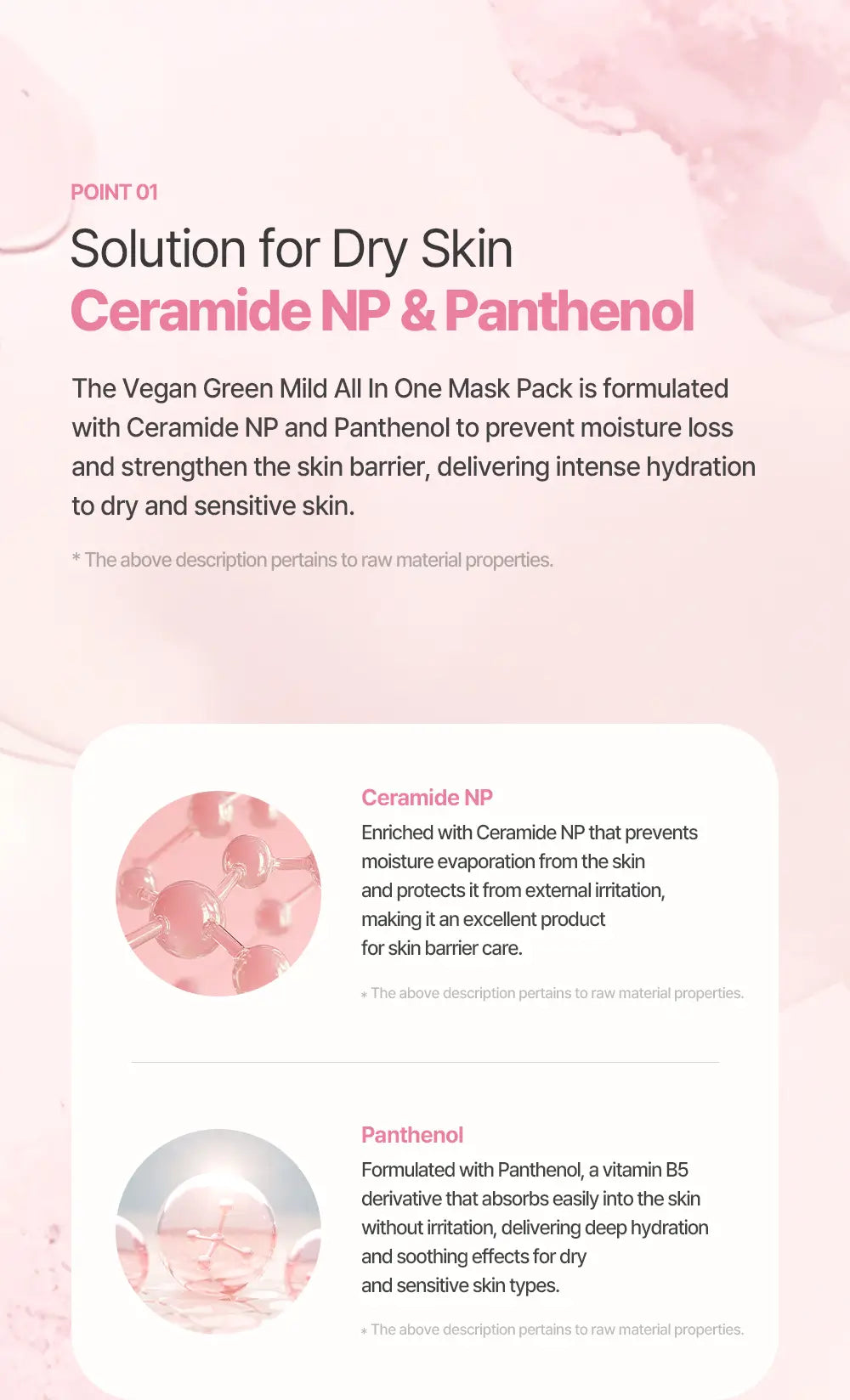 MULDREAM Intense Barrier Mask with Ceramide & Panthenol