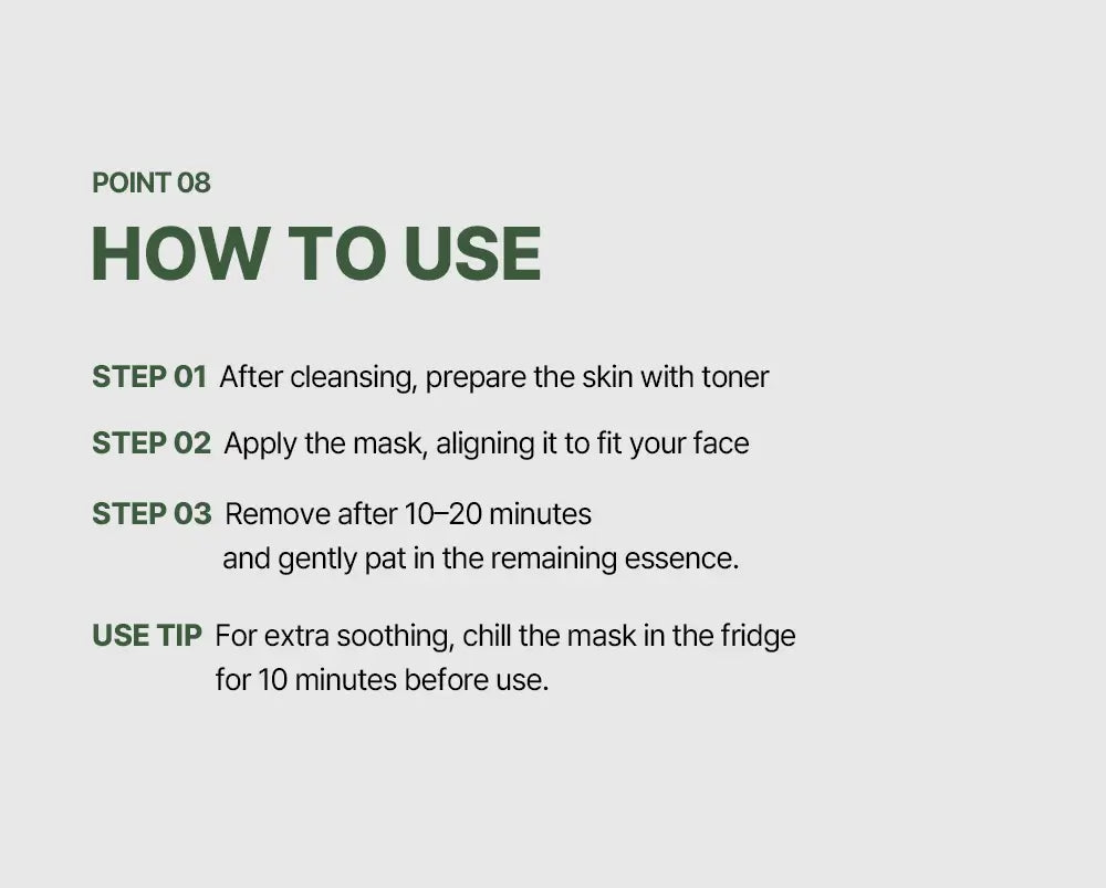 MULDREAM Vegan Green Mild Tea Tree Pore Mask
