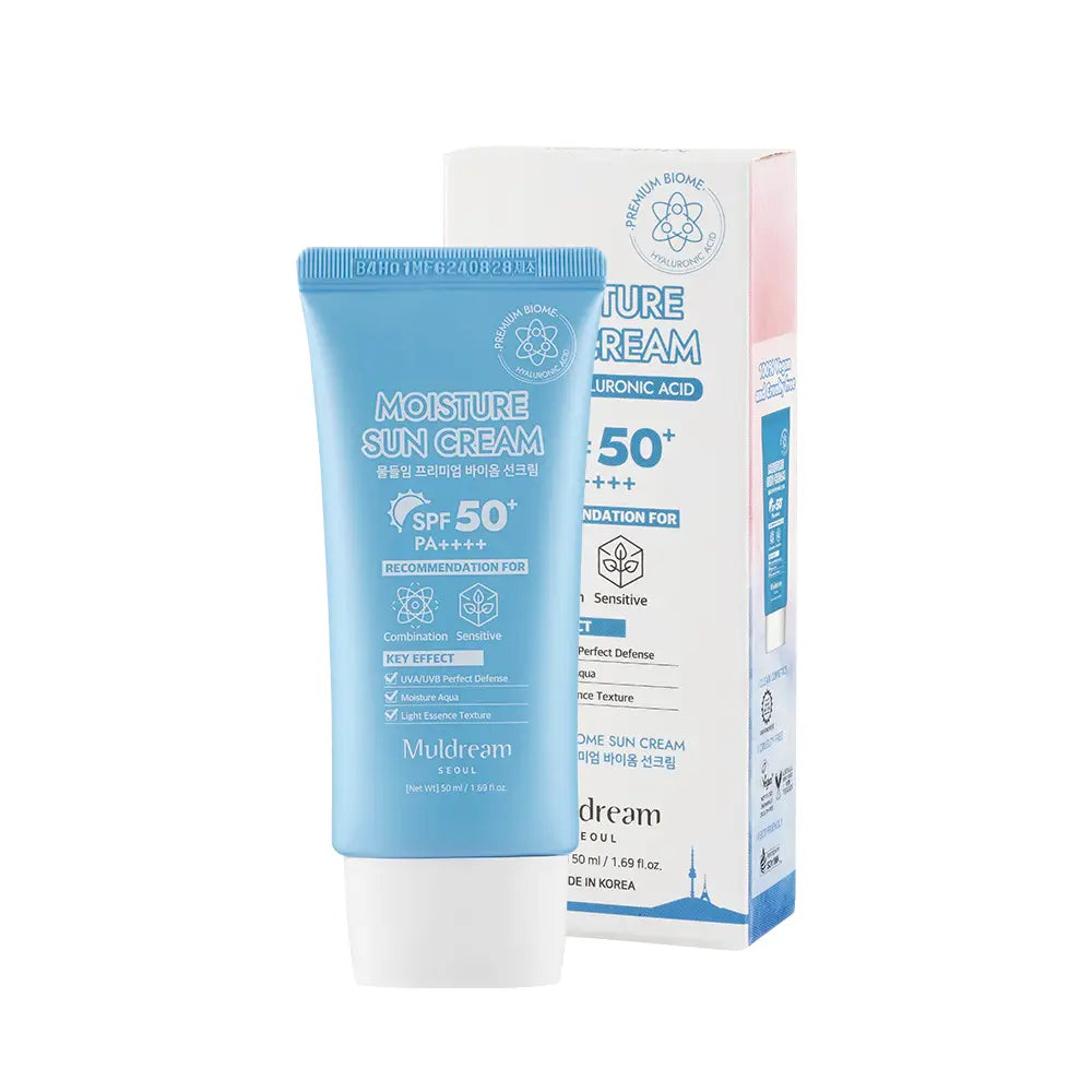 MULDREAM Premium Biome Sun Cream SPF50+ PA++++