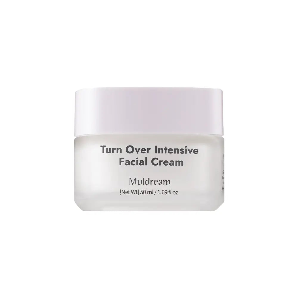 MULDREAM Turn Over Intensive Facial Cream Niacinamide & Peptide