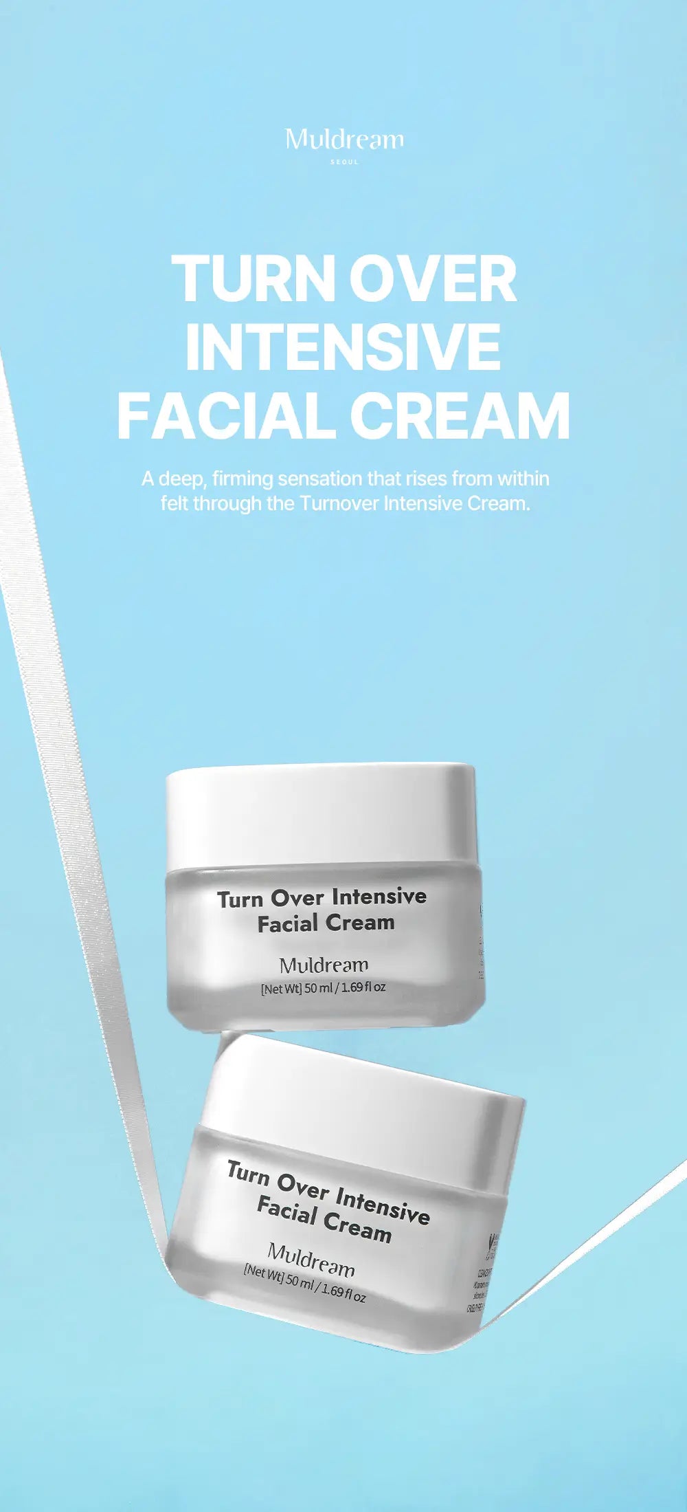 MULDREAM Turn Over Intensive Facial Cream
