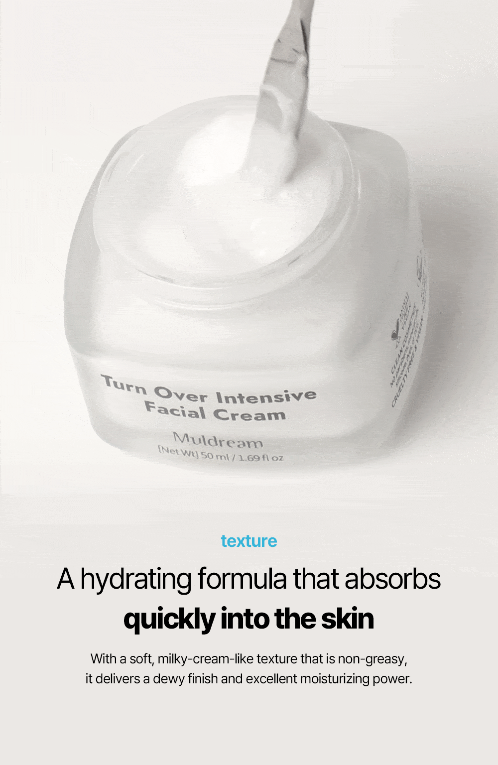 MULDREAM Turn Over Intensive Facial Cream