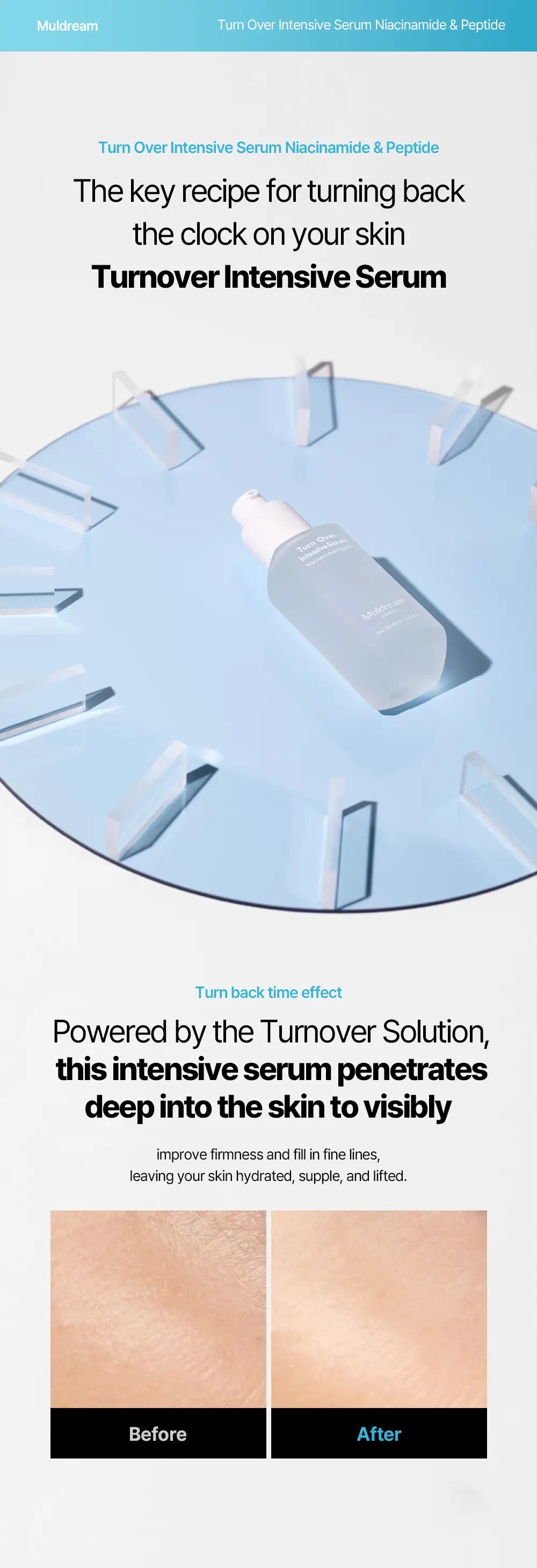 MULDREAM Turn Over Intensive Serum