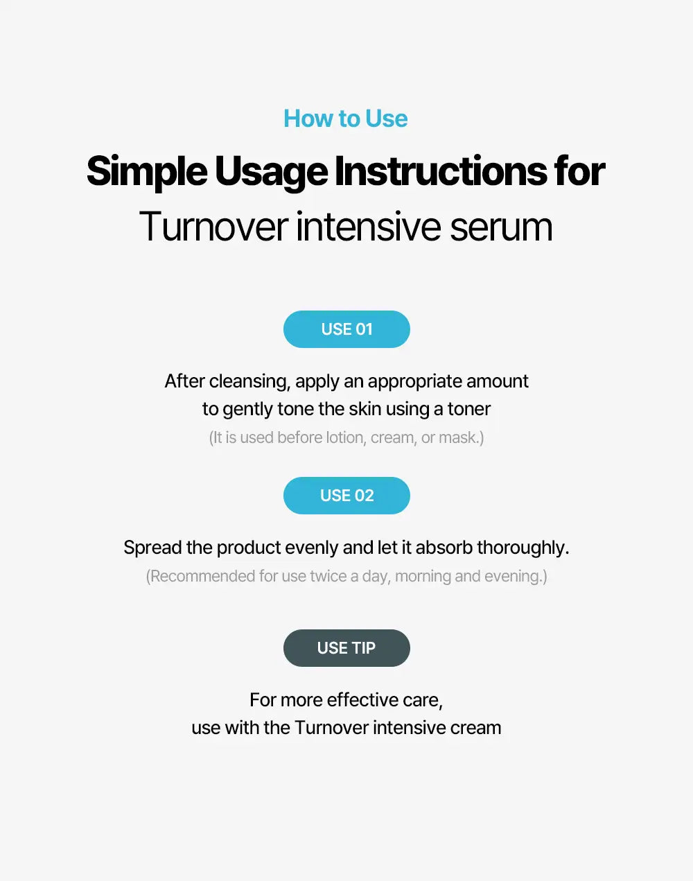 MULDREAM Turn Over Intensive Serum