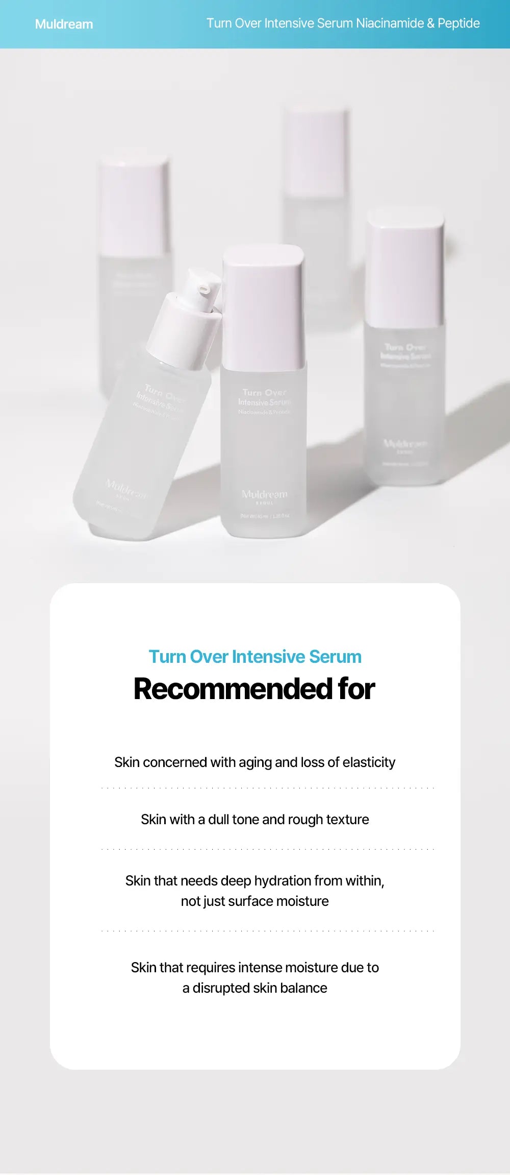 MULDREAM Turn Over Intensive Serum
