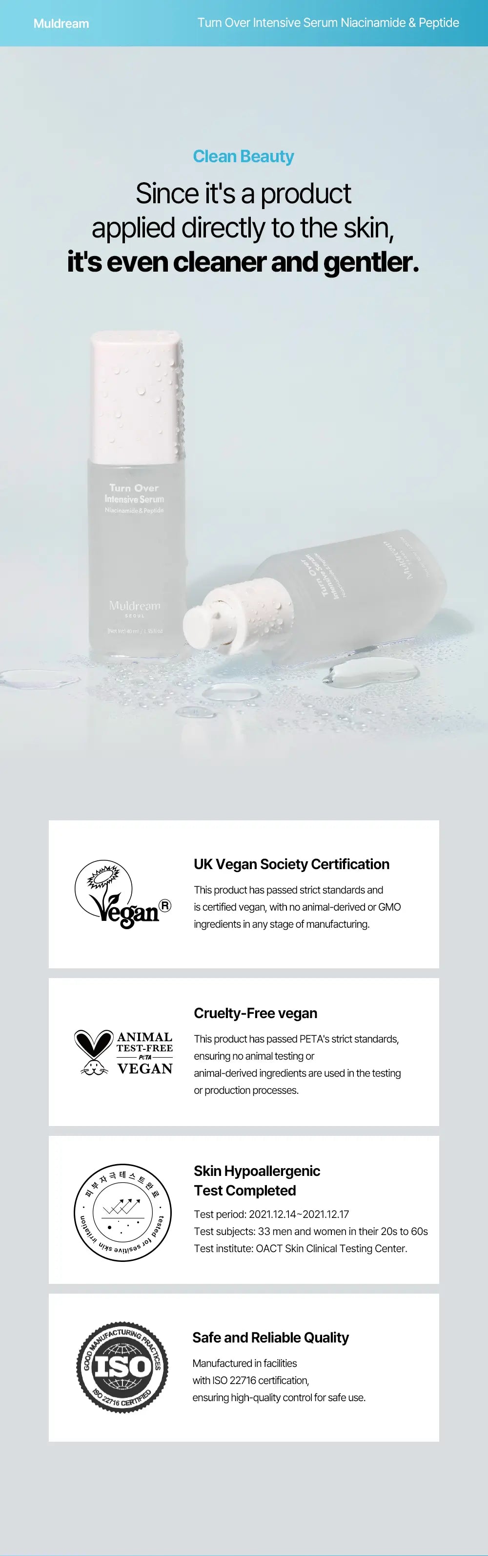 MULDREAM Turn Over Intensive Serum
