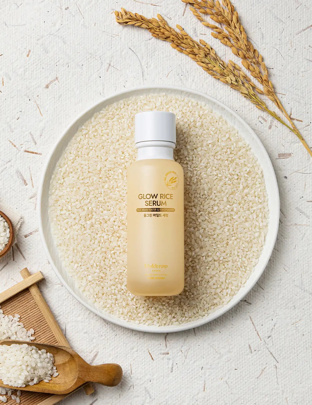 MULDREAM All Green Mild Serum