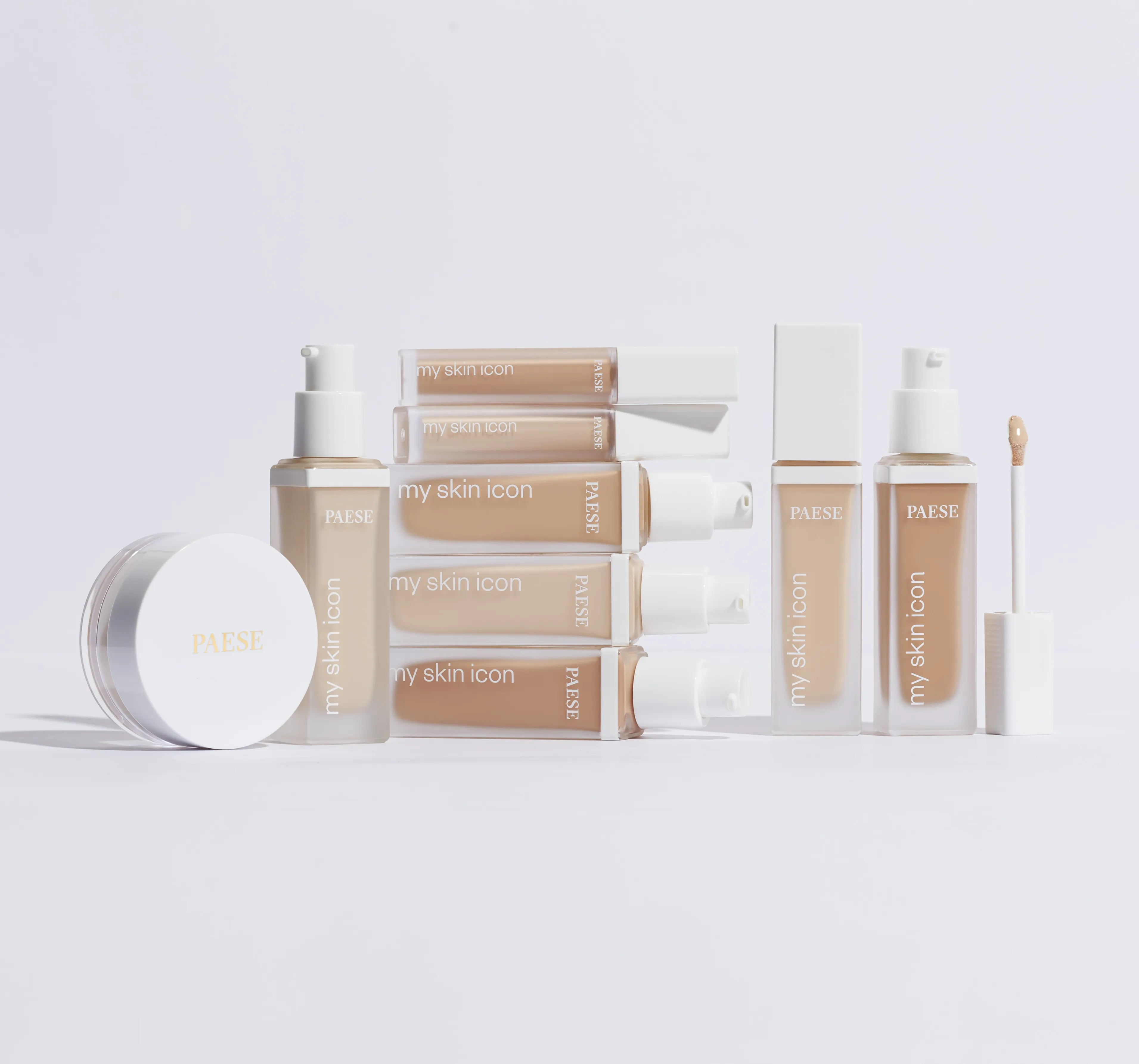 PAESE My Skin Icon Mattifying Foundation with Satin Finish