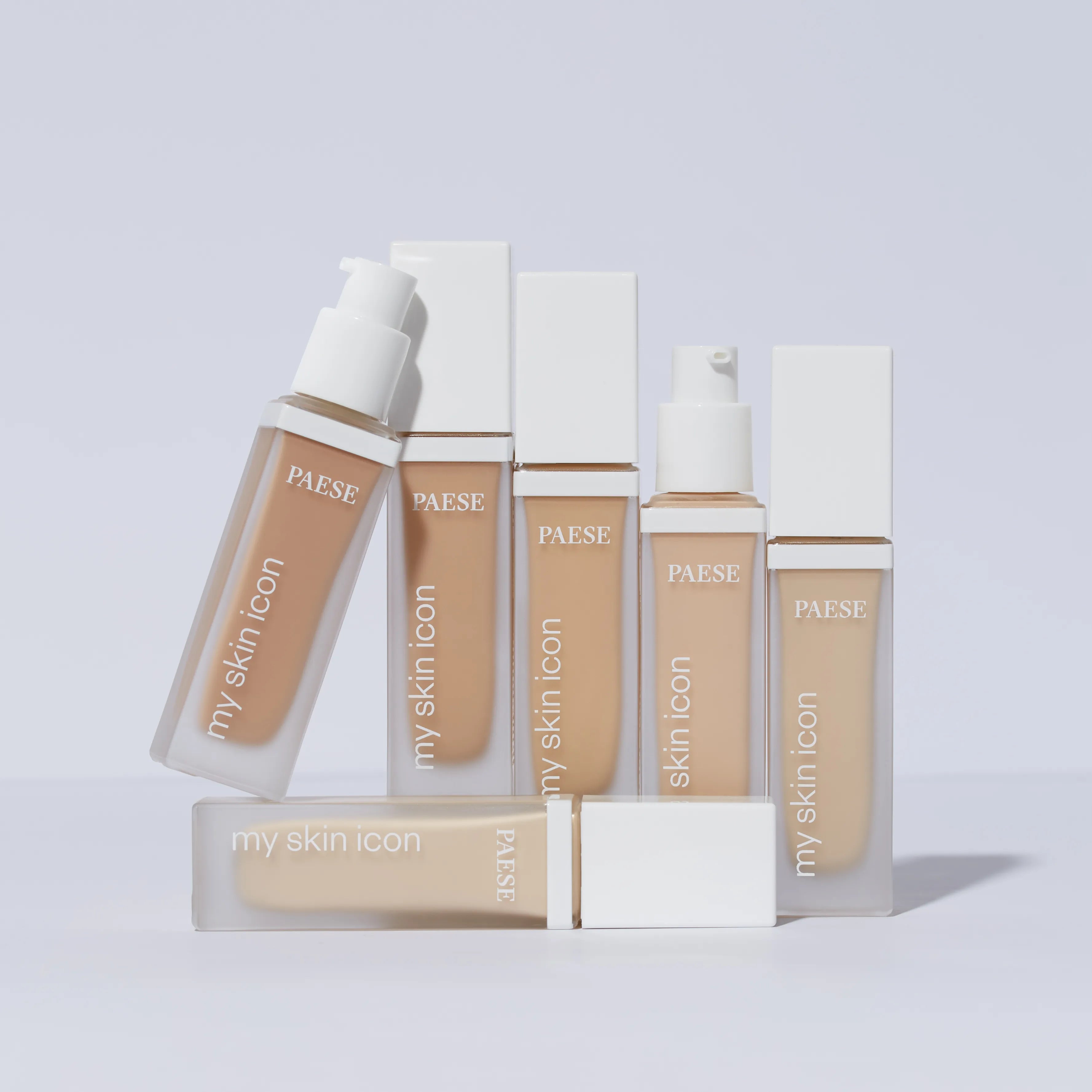 PAESE My Skin Icon Mattifying Foundation with Satin Finish