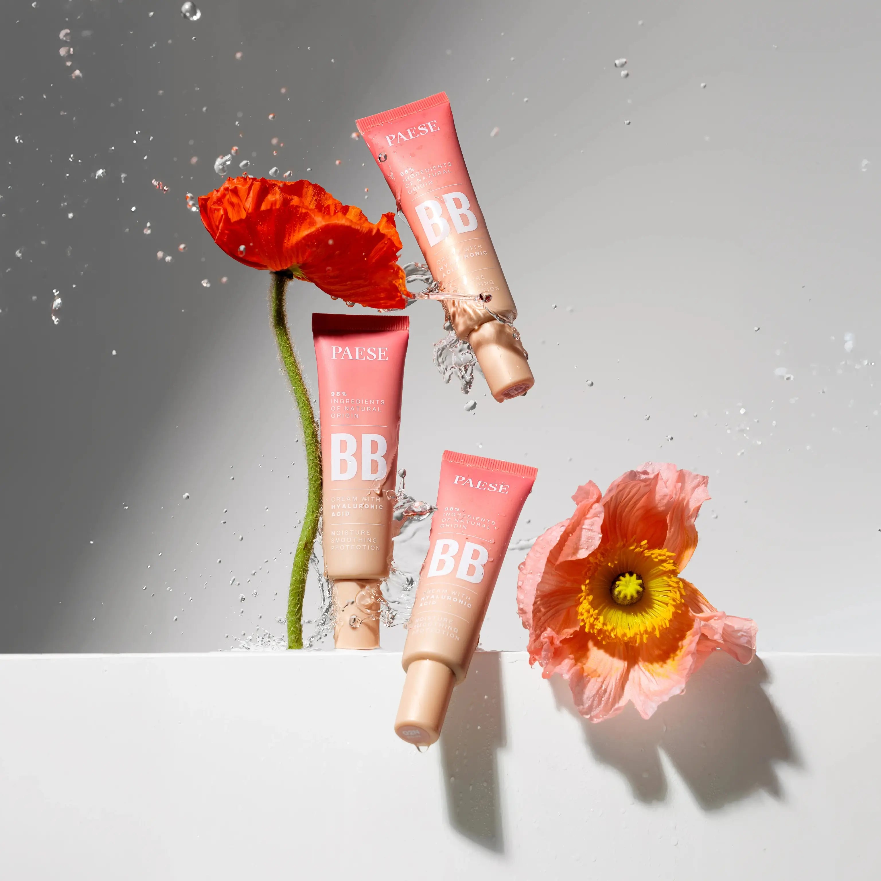 PAESE BB Cream with Hyaluronic Acid