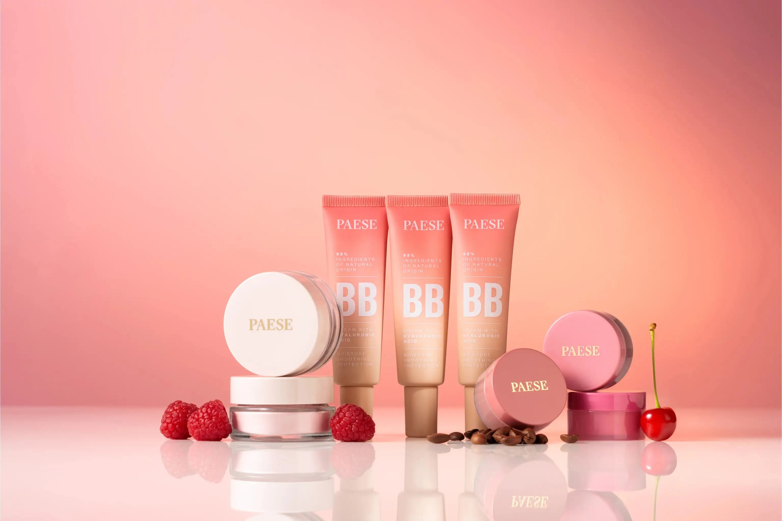PAESE BB Cream with Hyaluronic Acid