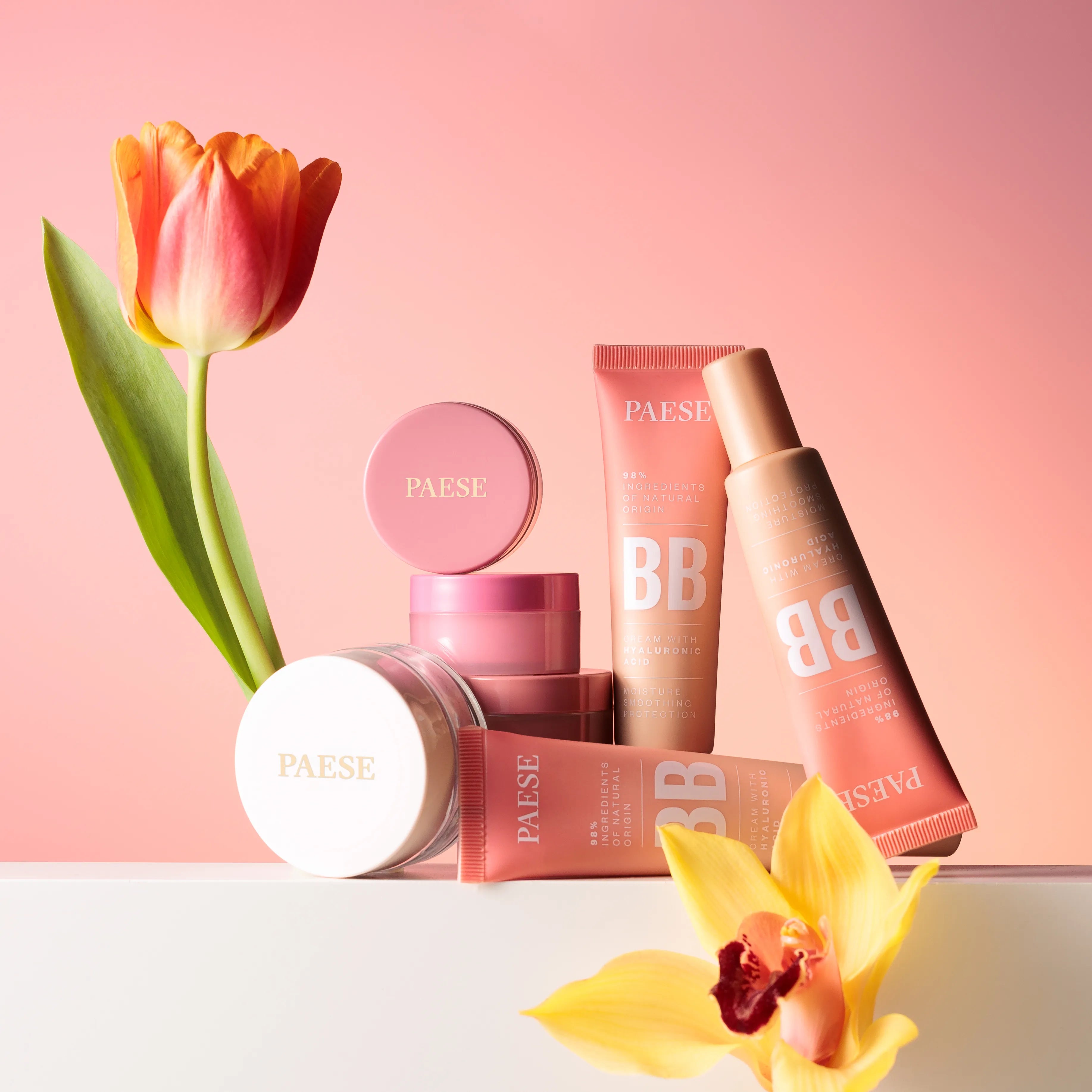 PAESE BB Cream with Hyaluronic Acid